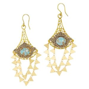 Natalie B. Sarah Vintage Chandelier Drops